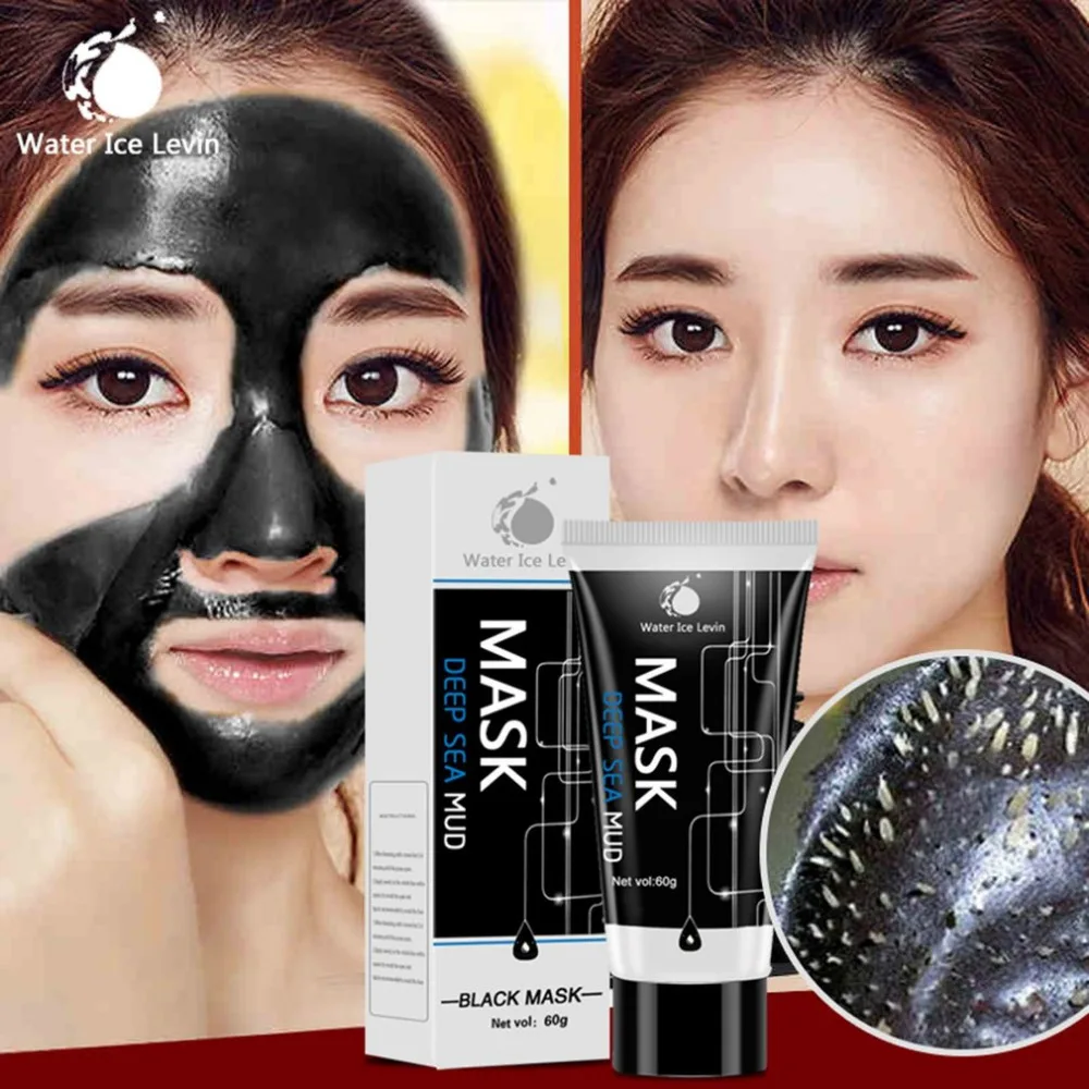 60 г Deep Sea грязь удаления угрей Глубокая чистка Крем Увлажняющий Осветляющий