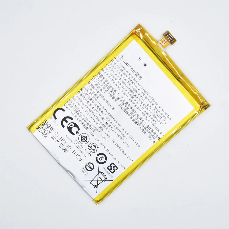 Аккумулятор Hekiy C11P1325 емкостью 3230 мАч для ASUS ZenFone 6 ZenFone6 A600CG T00G A601CG аккумулятор большой емкости сменный аккумулятор