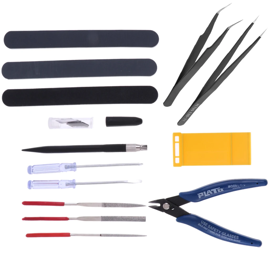 13 шт. набор инструментов для самостоятельной сборки моделей 1/100 1/144|Наборы