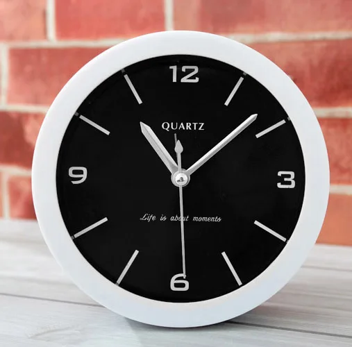 Цифровой бесшумный Настольный будильник дешевые часы для детей и ленивых|alarm clock