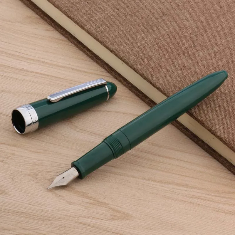 JINHAO 992 пластиковый прозрачный вращающийся зажим Классический стиль M Lorelei авторучка - Цвет: M10
