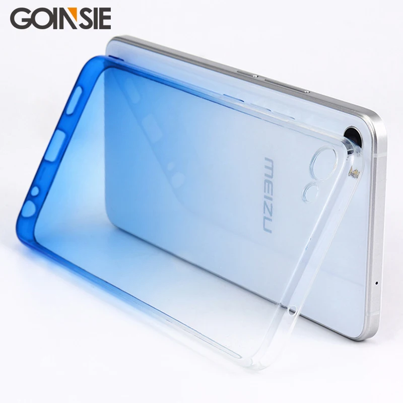 Чехол для телефона из ТПУ Meizu U10 мягкий чехол 5 0 дюйма Ультратонкий силиконовый