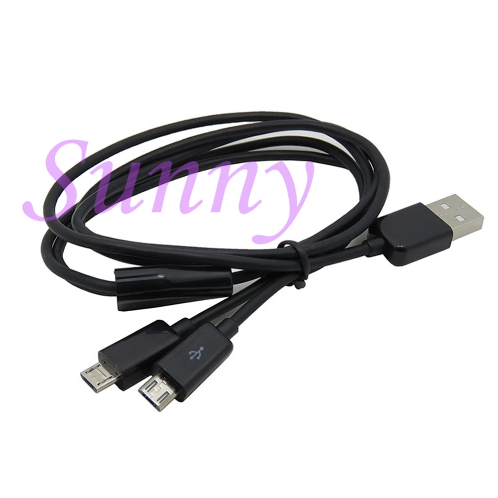 Разветвитель USB папа на 2 Micro зарядный кабель от 1 до двойной разветвитель кабель|usb