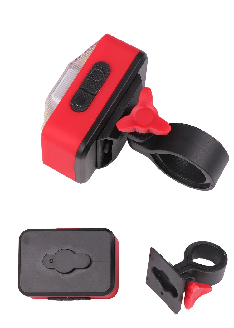 Суперъяркий портативный налобный фонарь с USB-зарядкой XPE + 2 * COB светодиодный