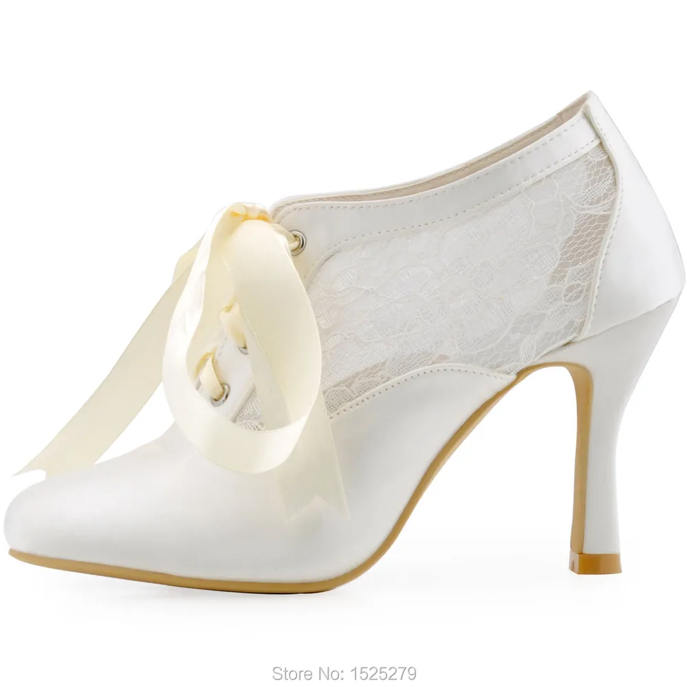 HC1529/женские туфли-лодочки на высоком каблуке с закрытым носком и лентой женские