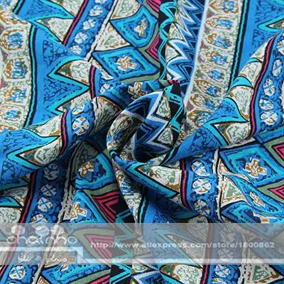 Этнические ткани, хлопок, лен, ткань для лоскутных одеял, домашняя ткань для дивана, занавески, сумки, чехлы для подушек, Материал 100x140 см