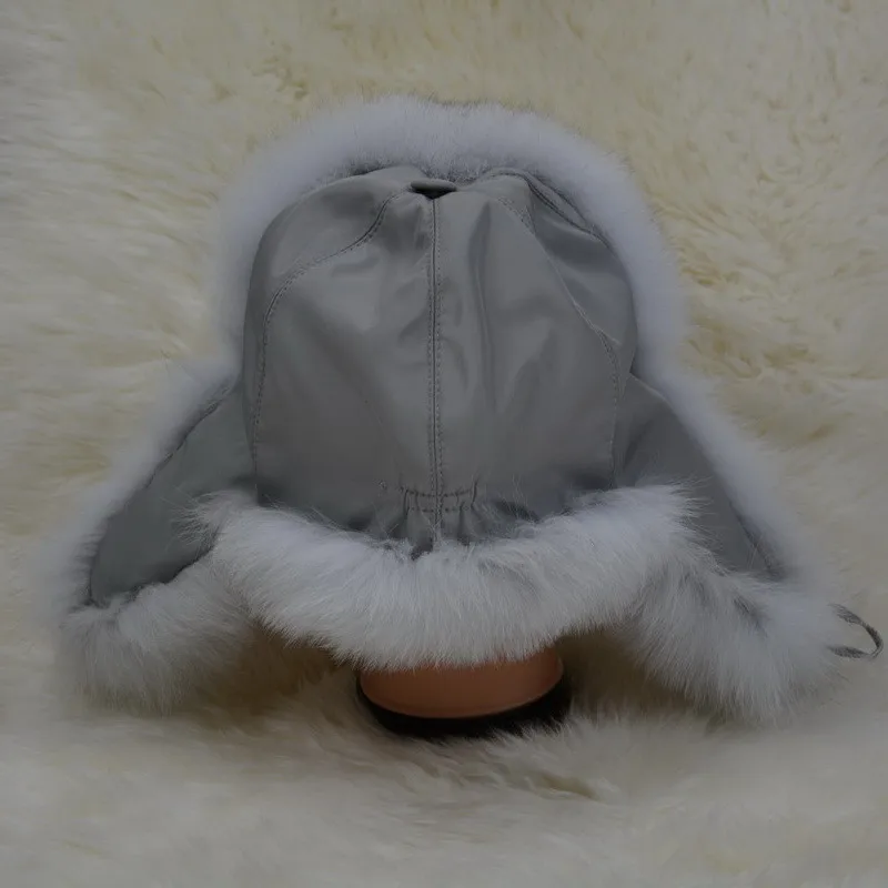 Jancoco Max, 6 цветов, Заводская распродажа, зимняя женская и мужская шапка из натурального Лисьего меха, теплая Русская Шапка, опт/розница, S1572