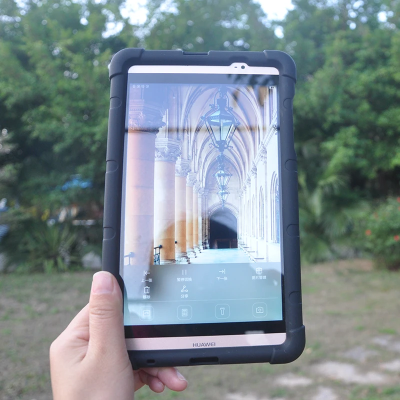 Чехол MingShore для Huawei MediaPad M2 8 0 801L прочный силиконовый ударопрочный чехол планшета с