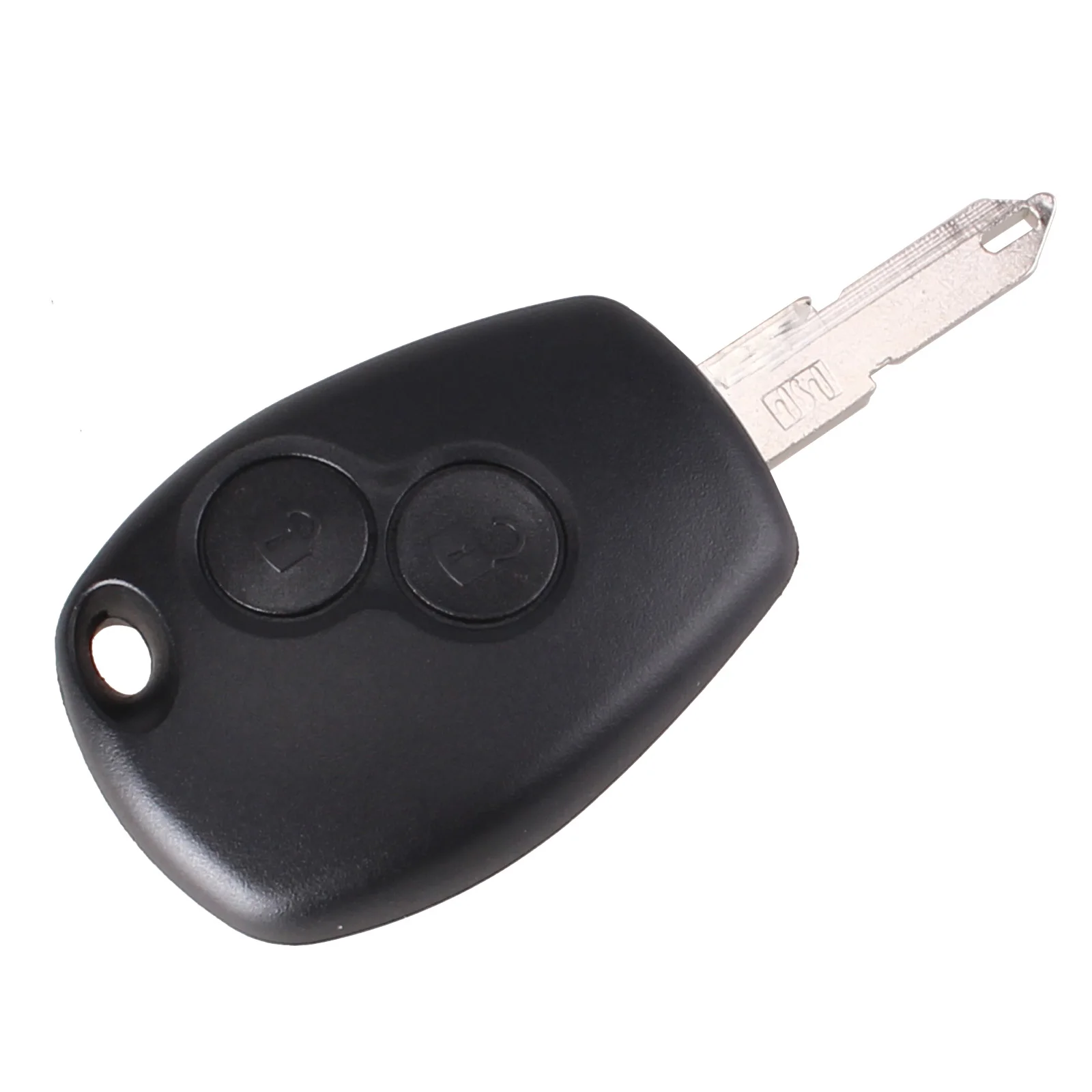 KEYYOU 2 кнопки чехол для дистанционного ключа от машины оболочки 433 МГц PCF7946 чип