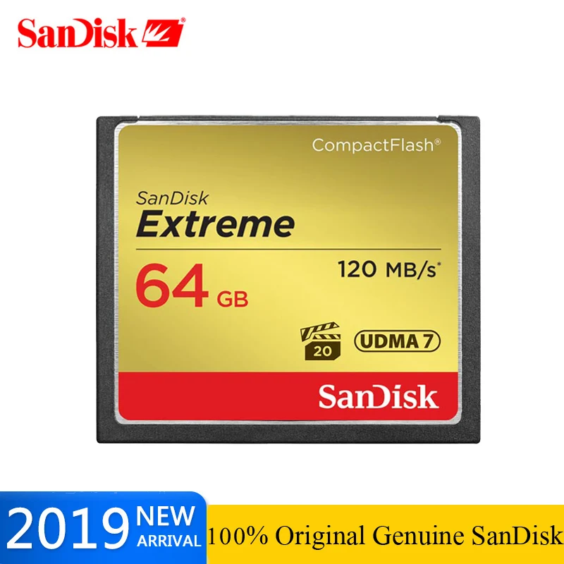 Sandisk экстремально Высокое качество профессиональная карта памяти 32 Гб 64 г 128 CF