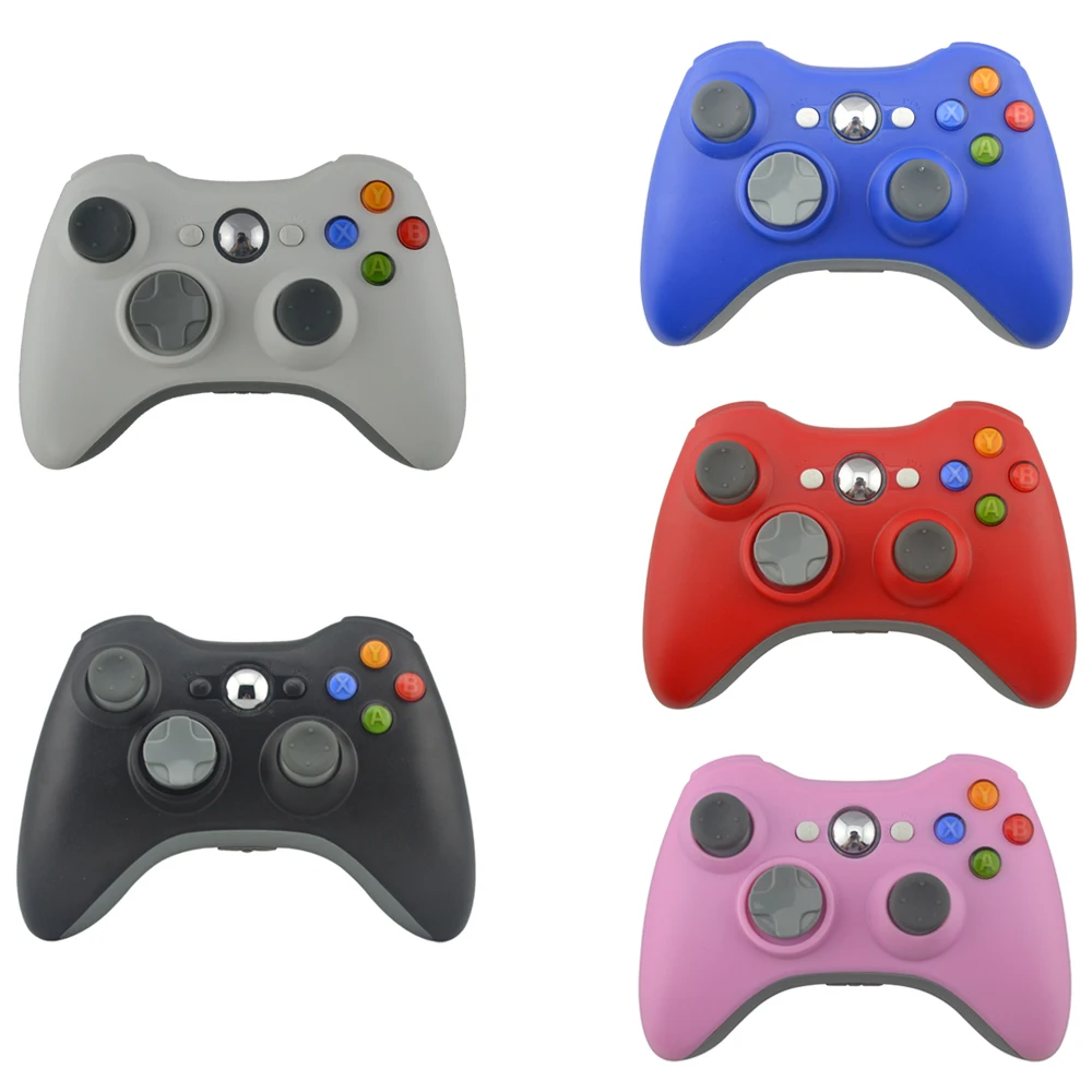 Беспроводной геймпад джойстик для xbox360 2 4G беспроводной игровой контроллер Microsoft