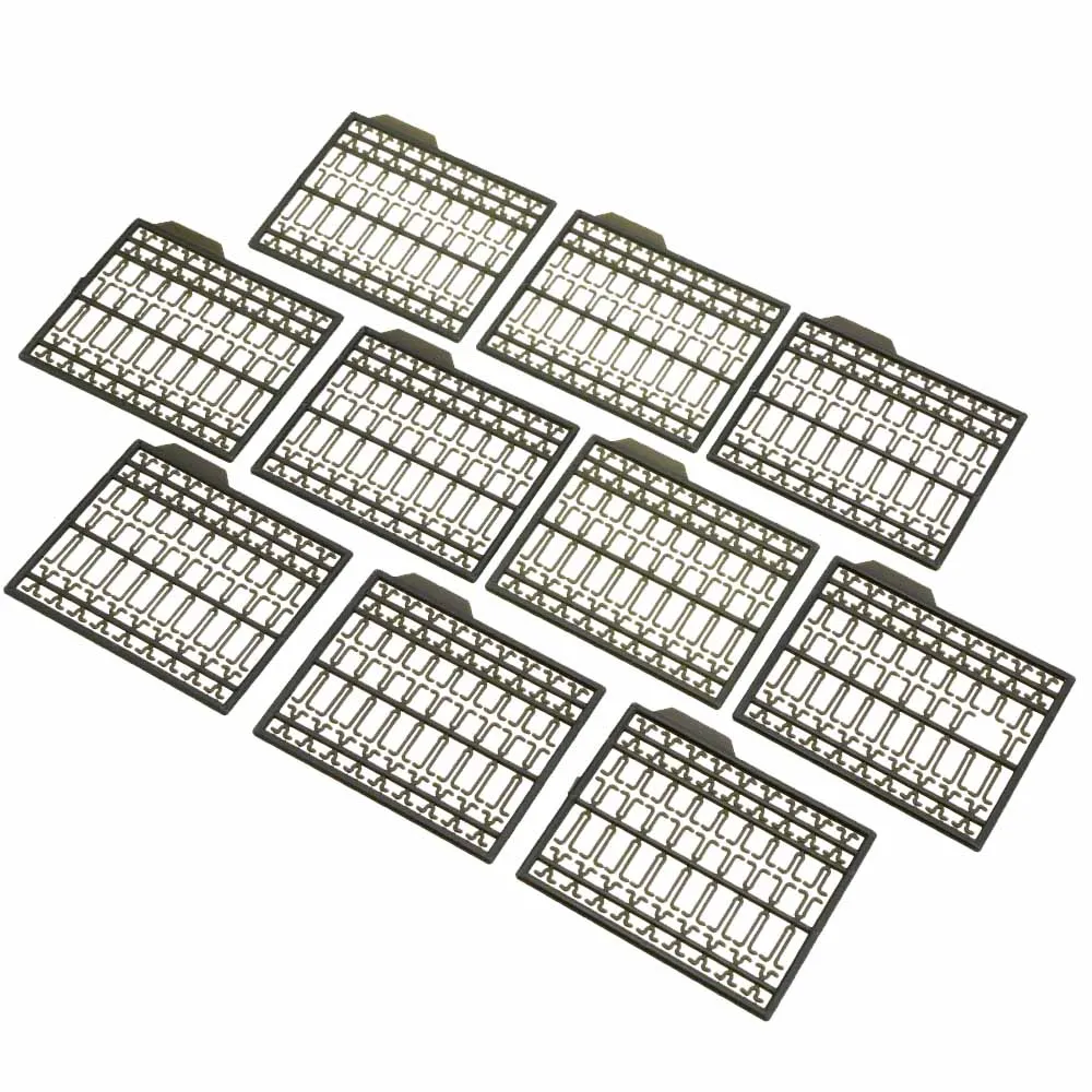 10 Шт. Карп Рыболовные Снасти Прочный ABS Легкий Волос Рог Бойлы Остановки Приманки