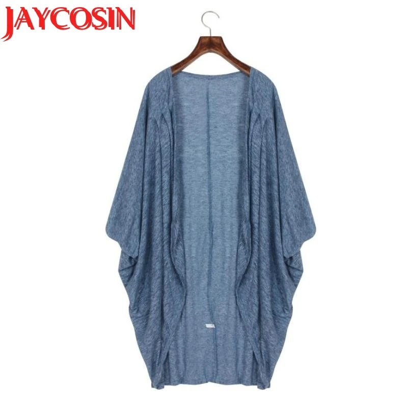 Свитер Для женщин леди Повседневное вязать свитер пальто Куртка кардиган