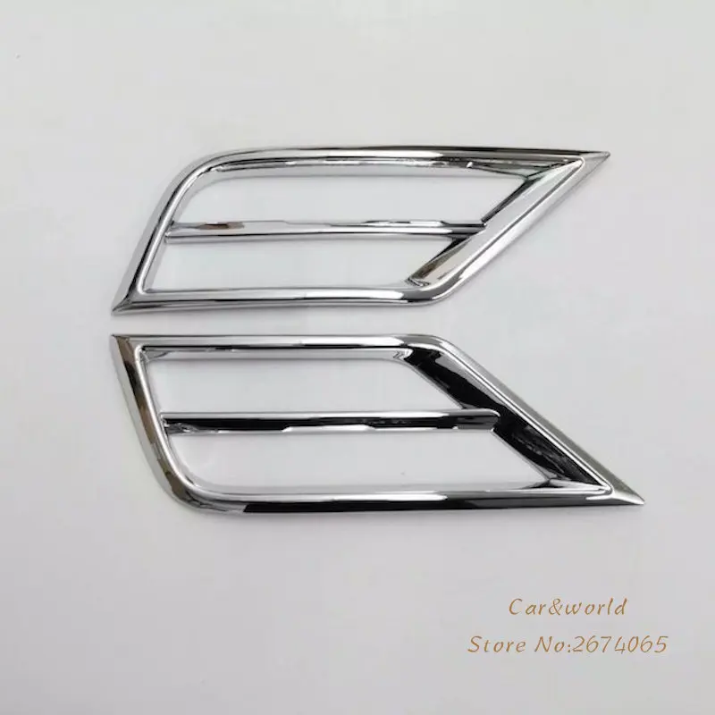 Передние противотуманные фары для Фольксваген Tiguan L 2017 обшивка противотуманная