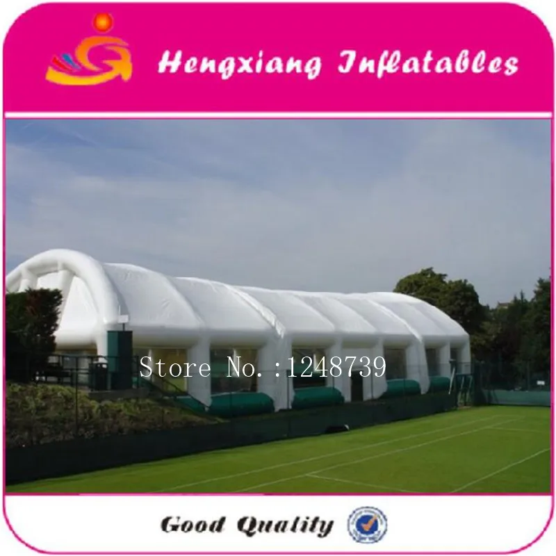 Высококачественная надувная палатка для торжеств кубическая торжества большая