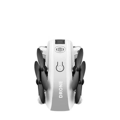 without camera Дрон селфи RC Квадрокоптер мини Дрон камера HD 1080P Wifi FPV Дрон складной высота удержания RC вертолет дроны профессиональная игрушка - Цвет: without camera