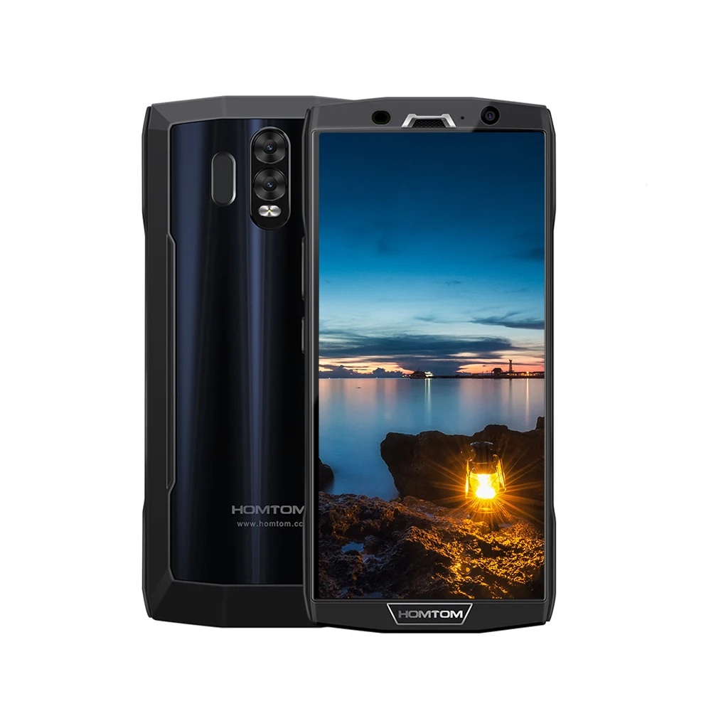 HOMTOM HT70 смартфон 4G Android 7 0 телефон 6 &quot4G B Оперативная память Встроенная mtk6750t восемь