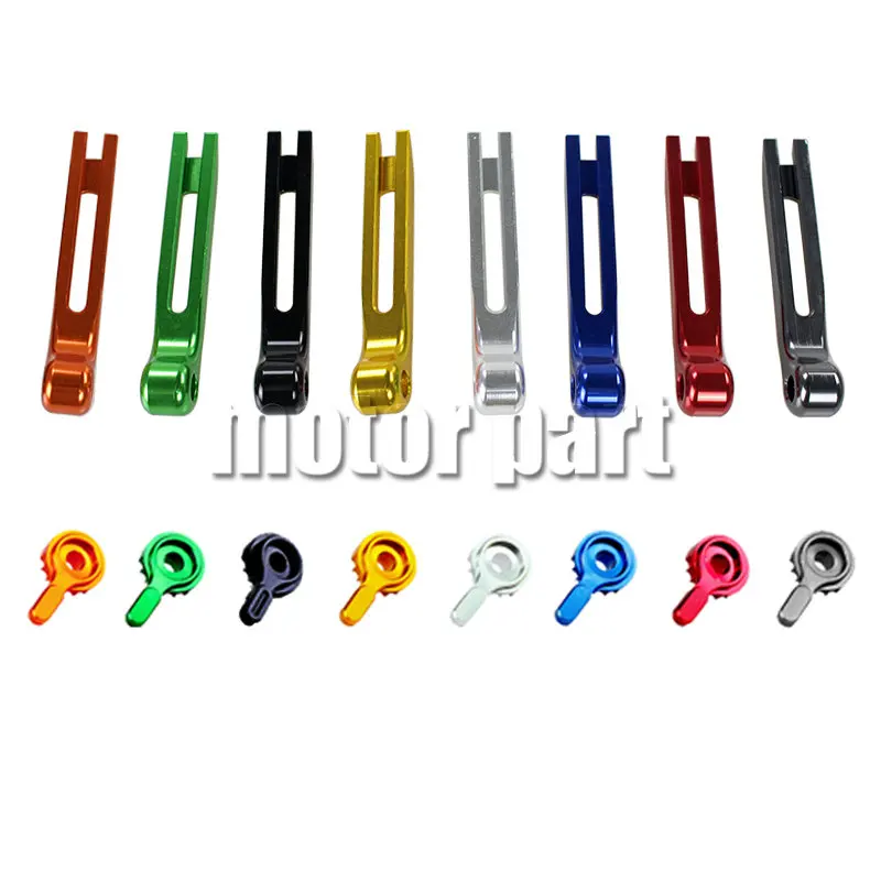 Мотоцикла с ЧПУ Выдвижная складная Рычаги Тормозная система сцепления для 2004 2007