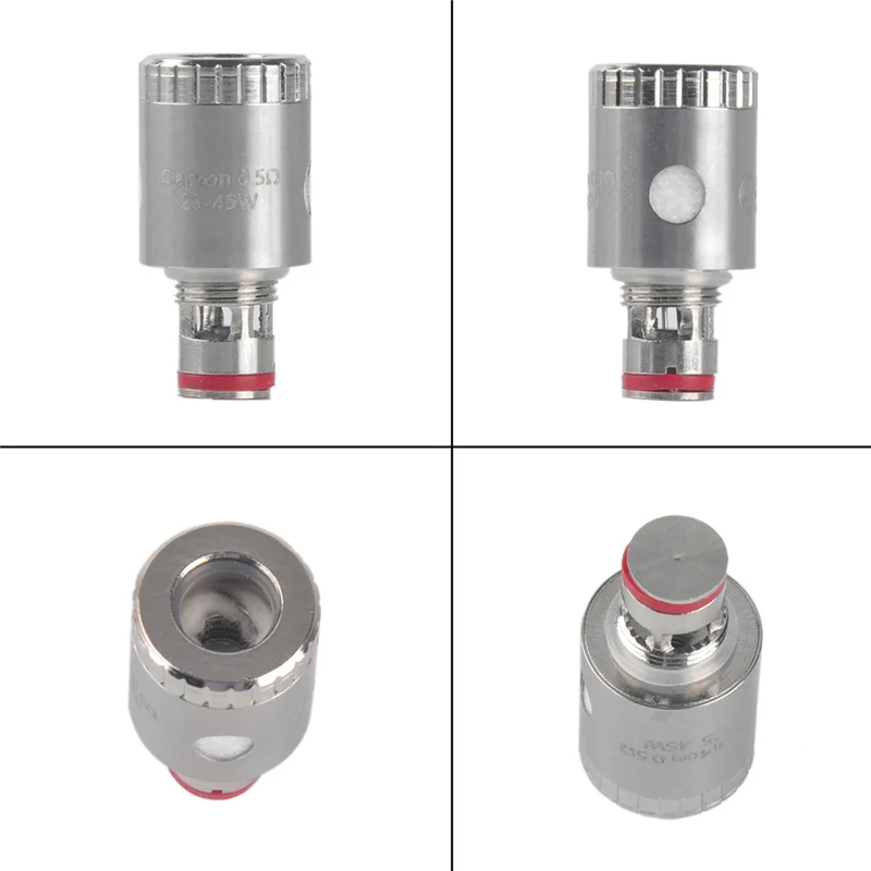 5 шт./лот Cloupor сменная катушка Talos для smoant Knight V1 атомайзер бак 0 3/0.5ohm K/SS/Ti/Clapton
