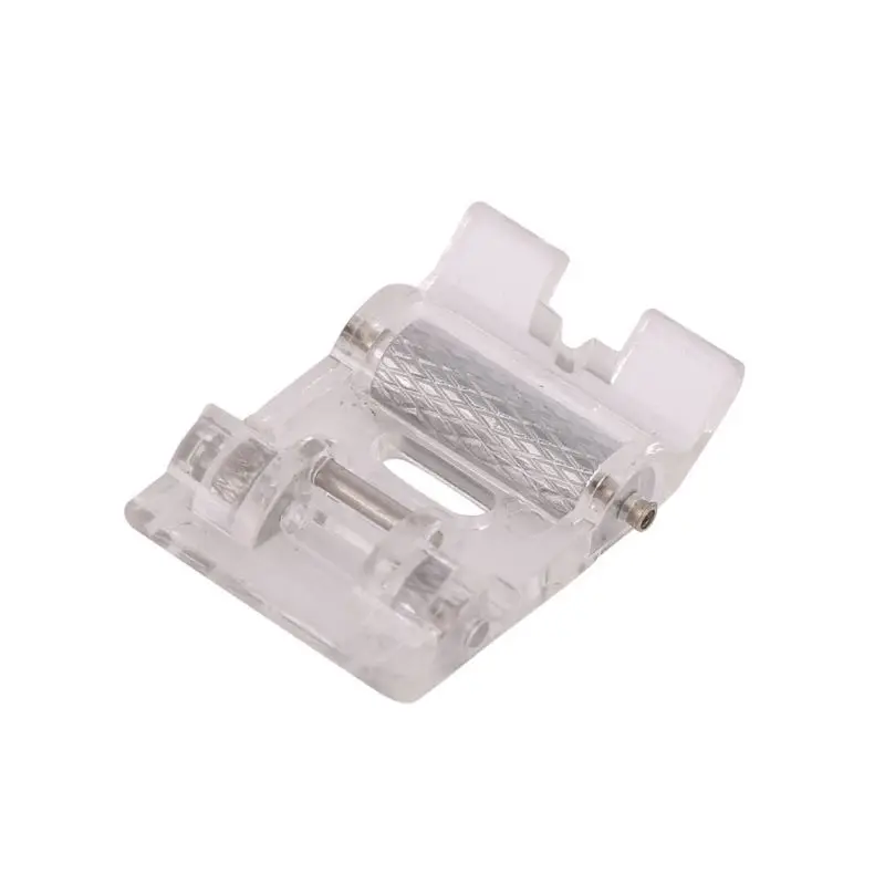 1 шт. роликовая прижимная лапка с низким хвостовиком для оснастки Singer Brother швейная