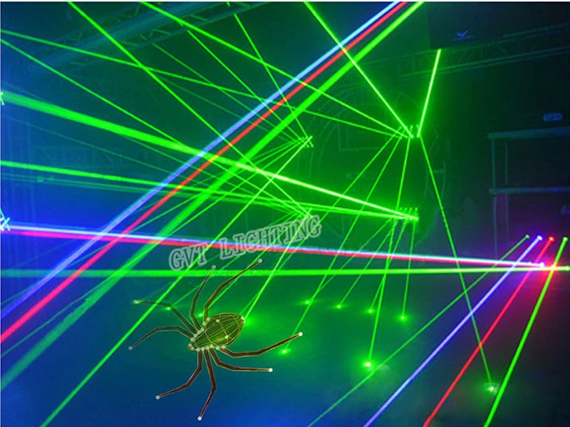 Профессиональный лазерный луч с движущейся головкой DMX512 сценическое освещение