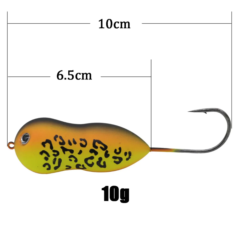 10 шт./лот хорватский яйцо Crankbait см г Топуотер Поппер Бионический жесткий приманки