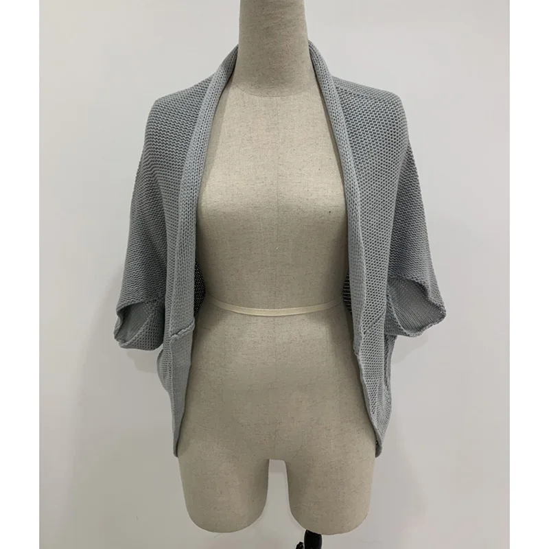 Harajuku Cardigan Sweater Women Solid Long Sleeve Womens Sweaters Winter Clothes Korean Style SJ3657F |