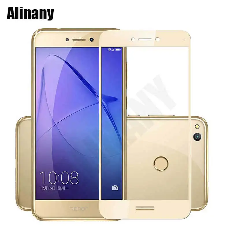 Закаленное стекло для Huawei P8 Lite 2017 дюймов искусственная защита экрана P9