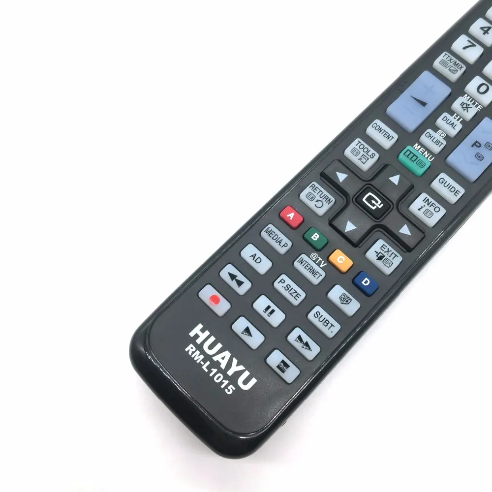 RM L1015 универсальный пульт дистанционного управления Huayu LCD TV 3D для Samsung|universal