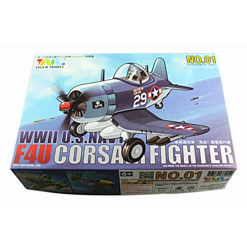OHS Tiger модель 101 Q Versin F4U Corsair Fighter WWII США ВМФ сборка модели ВВС строительные комплекты oh