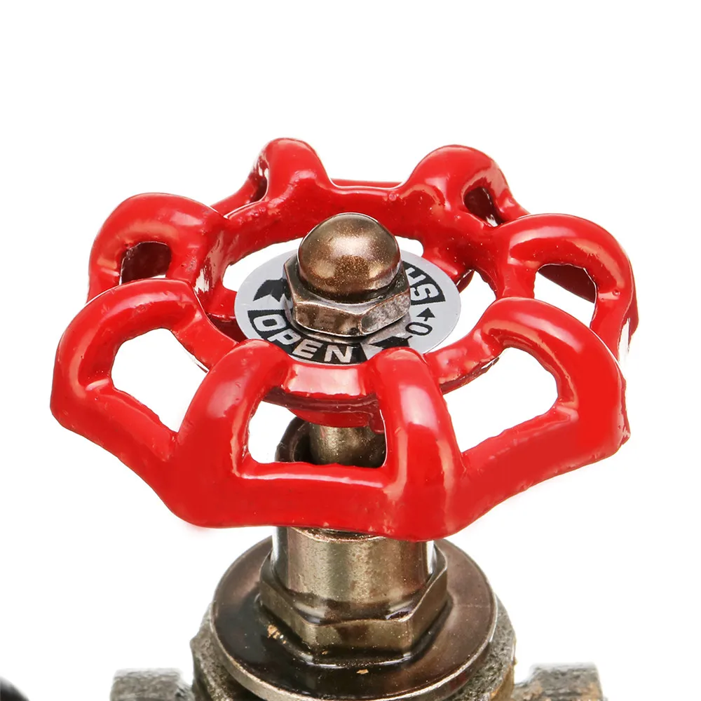 

1/2 Inch Stop Light Switch With Wire For Water Pipe Lamps Vintage Steampunk Lamp Loft Style Iron Vintage Table Lamp