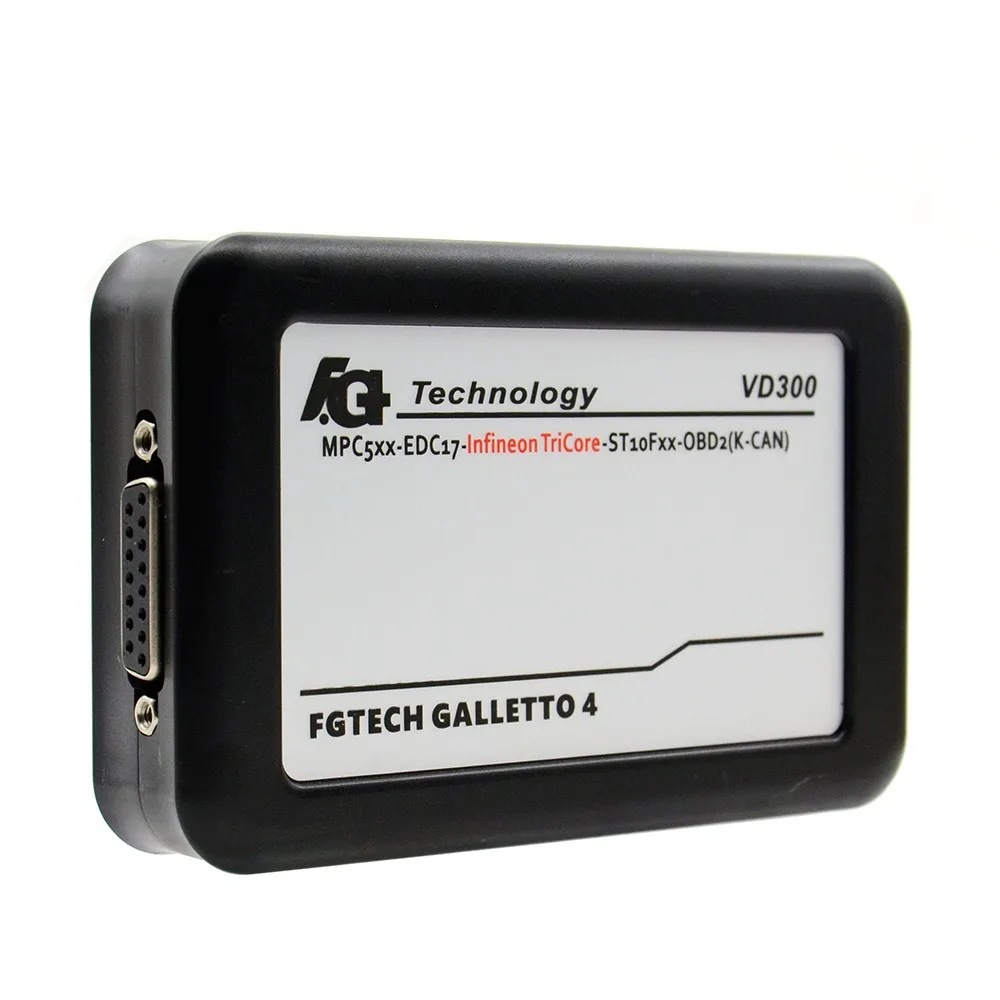2017 новое поступление последняя версия VD300 V54 FGTech Galletto 4 Master BDM TriCore OBD Функция