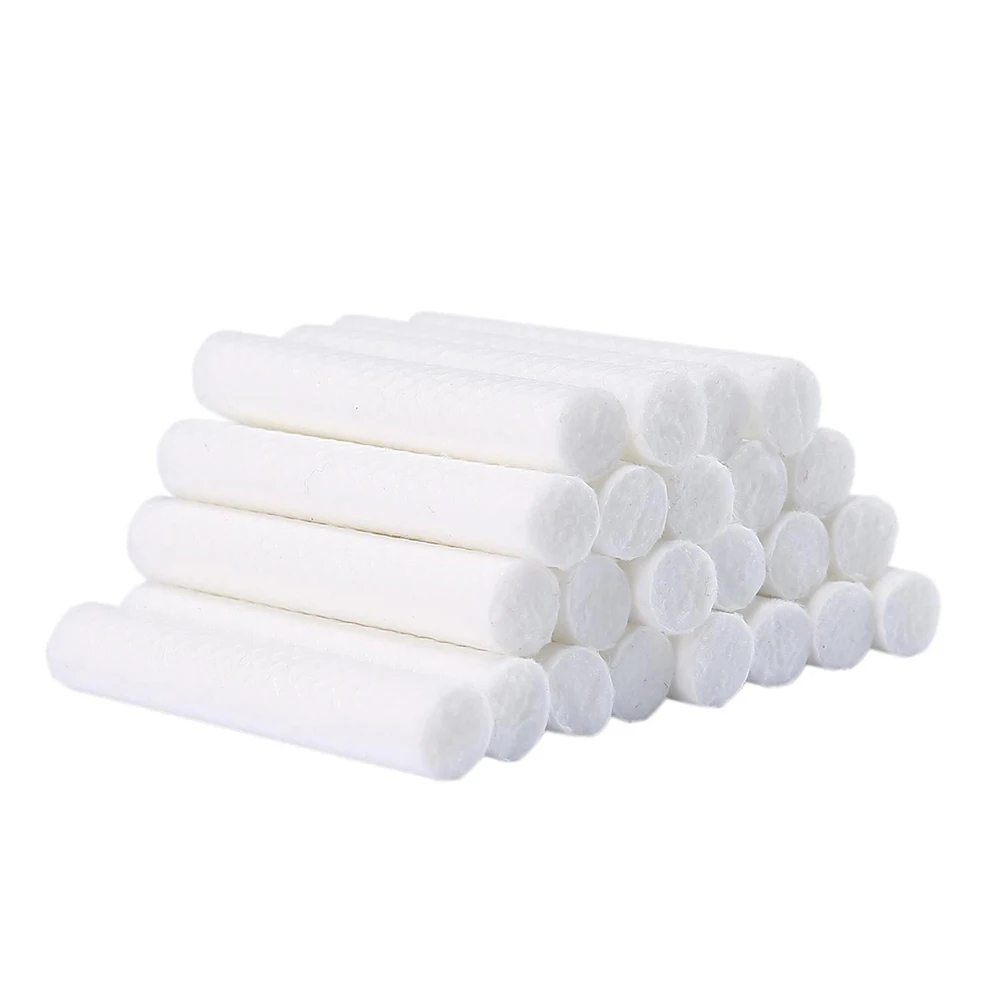 3 pcs Wicks 3 шт./компл. диффузор для ароматерапии, Пустые контейнеры для носовых ингаляторов палочки пустые трубы 12 шт. хлопок Фитили дополнительный Портативный 12 Цвета - Цвет: 3 pcs Wicks