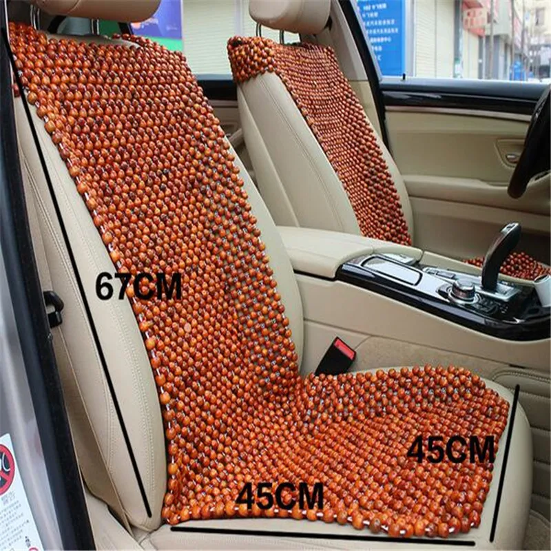 1 X летняя подушка из натурального дерева для автомобиля кленового передних и