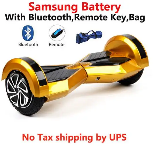Maoboos 8 дюймов Bluetooth ХОВЕРБОРДА Samsung батареи два колеса самостоятельно баланс