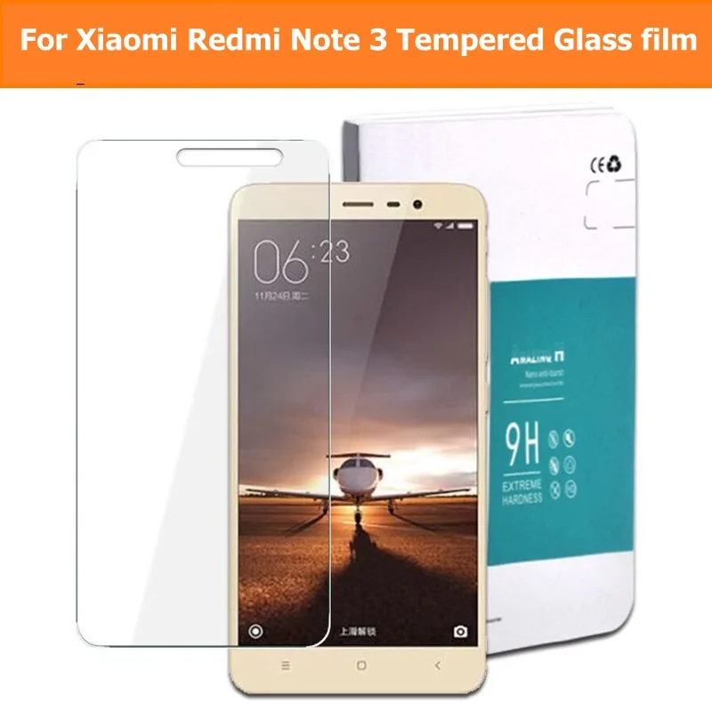 9H противоосколочная защитная пленка из закаленного стекла для Xiaomi Redmi Note 2/note 3 / 4