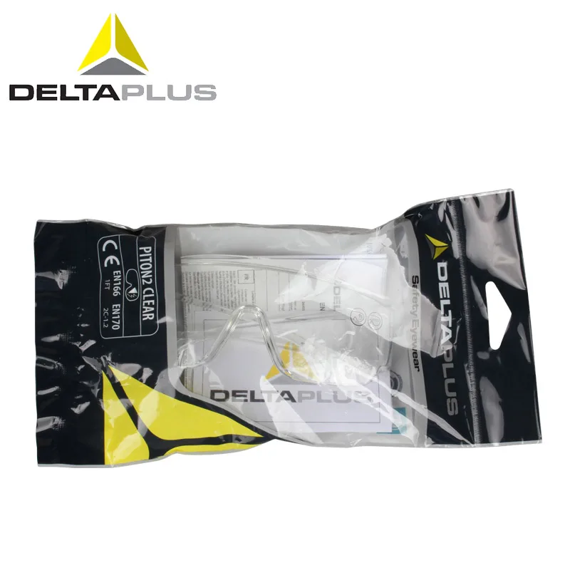 Deltaplus 101114 прозрачные очки защитные очки Защита от пыли ветрозащитные Анти-ударные защитные очки лабораторные рабочие очки