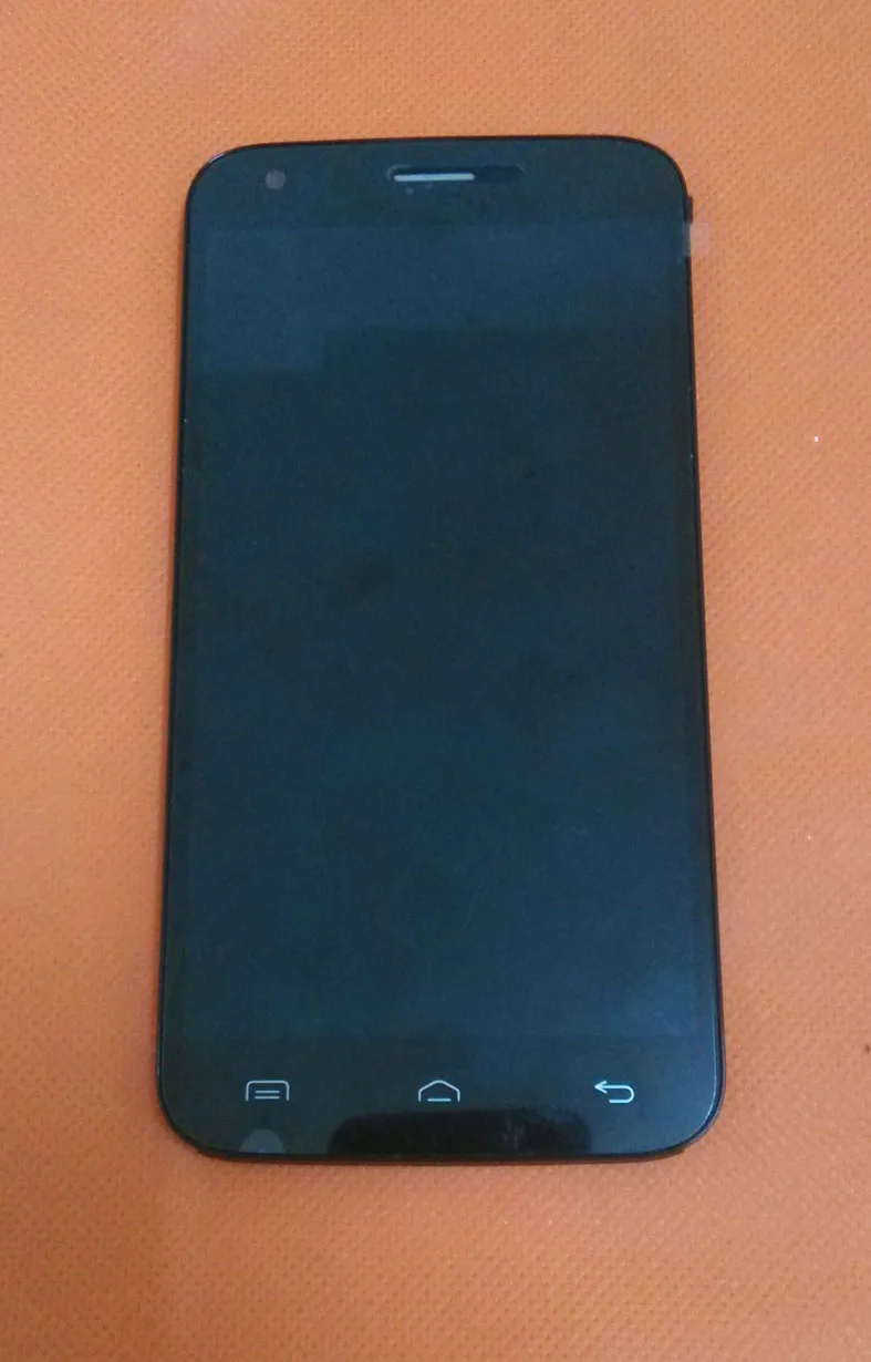 Старый оригинальный сенсорный экран и ЖК-дисплей + рамка в сборе для Doogee Y100 Valencia 2 5