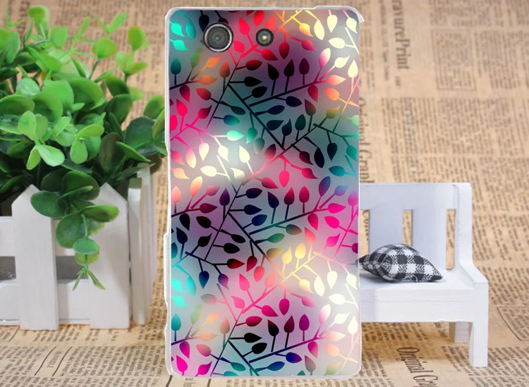 Чехол с рисунком для Sony Xperia Z3 compact z3 mini D5803 D5833 чехол телефона милой кошкой задняя