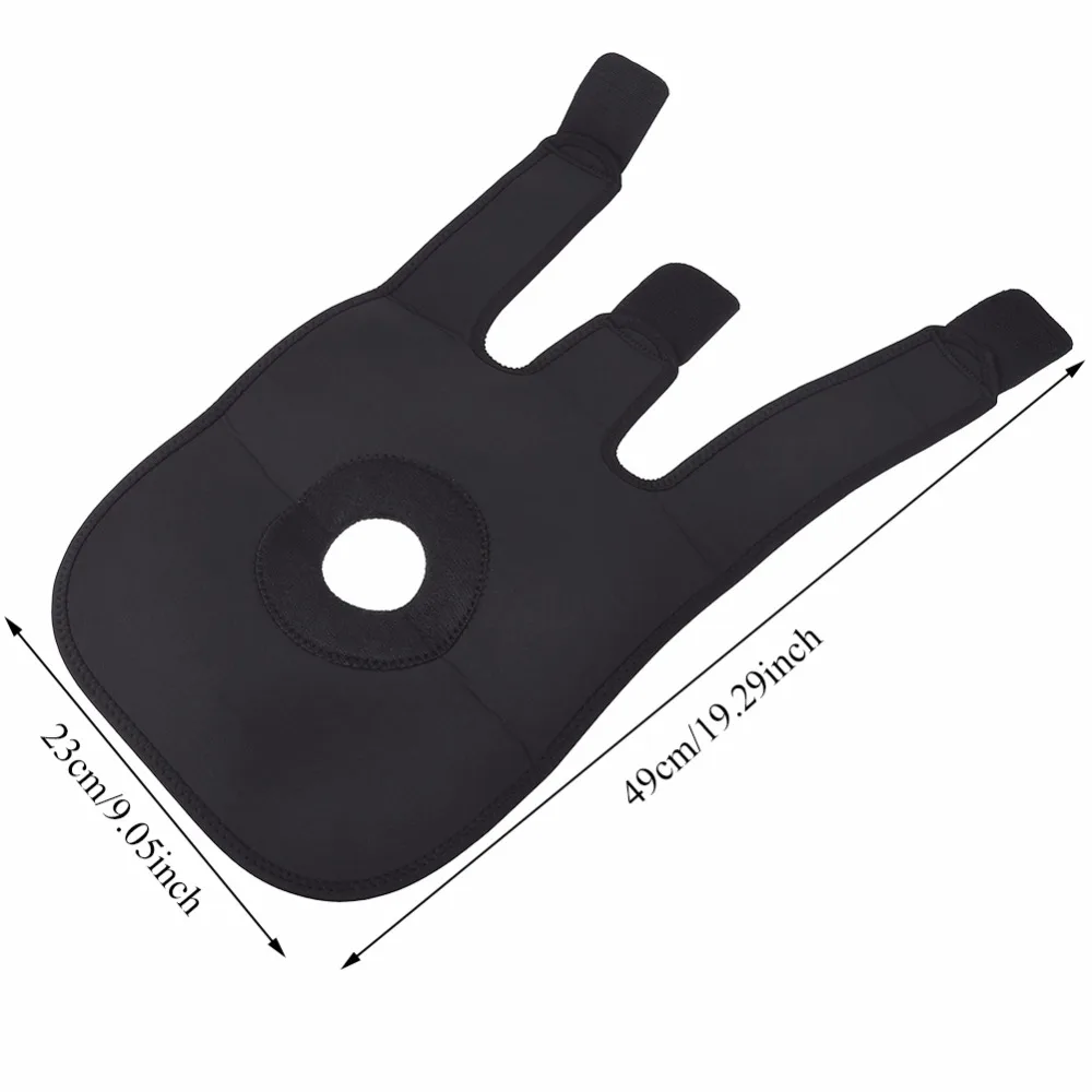 Регулируемый эластичный дышащий наколенник YOSOO| |