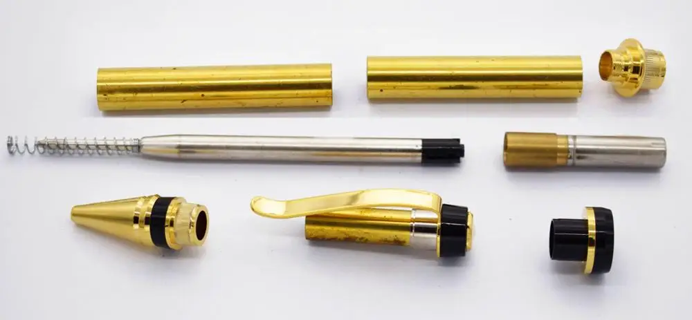 Gold DIY новая сигарная ручка наборы много цветов RZ-S6 - Цвет: Gold