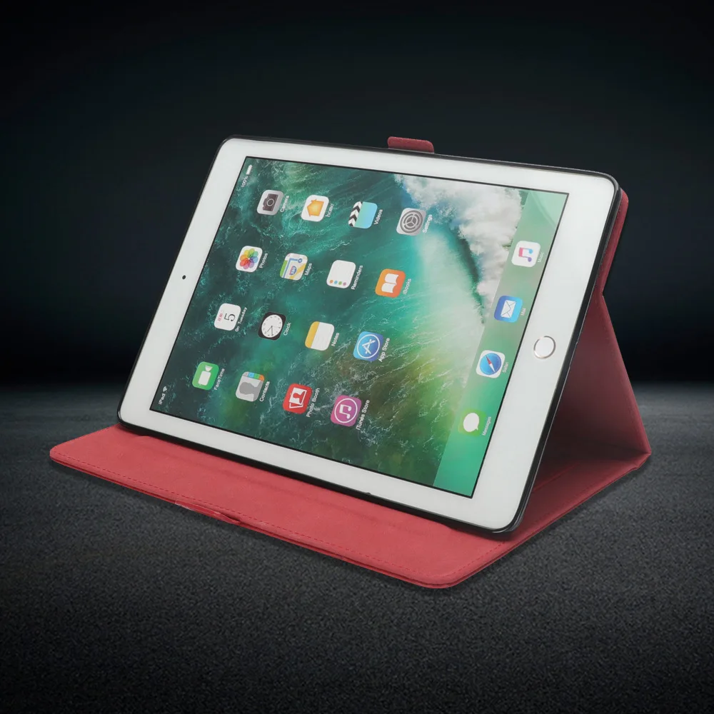 Чехол для новейший iPad Pro12.9 дюймов Чехол ESR Премиум искусственная кожа роскошный бизнес Folio Stand Карманный умный чехол для iPad Pro