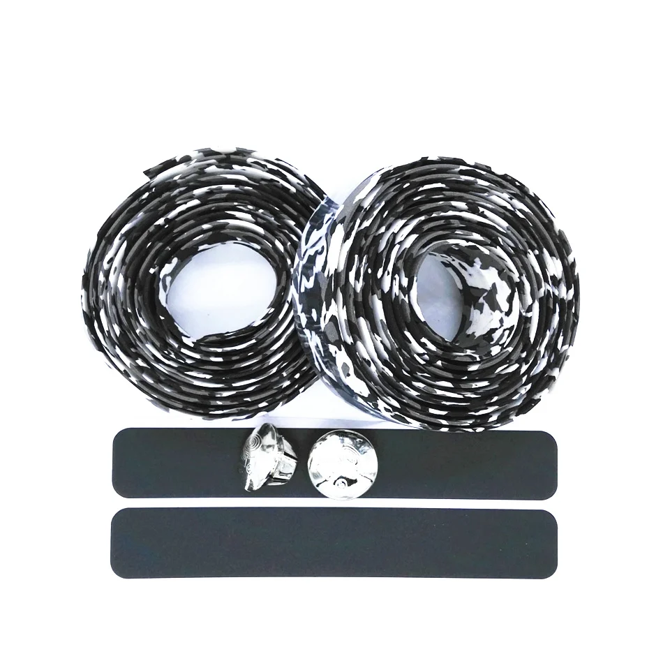 Велосипедный ремень руля нескользящая впитывающая цветная велосипедная ручка