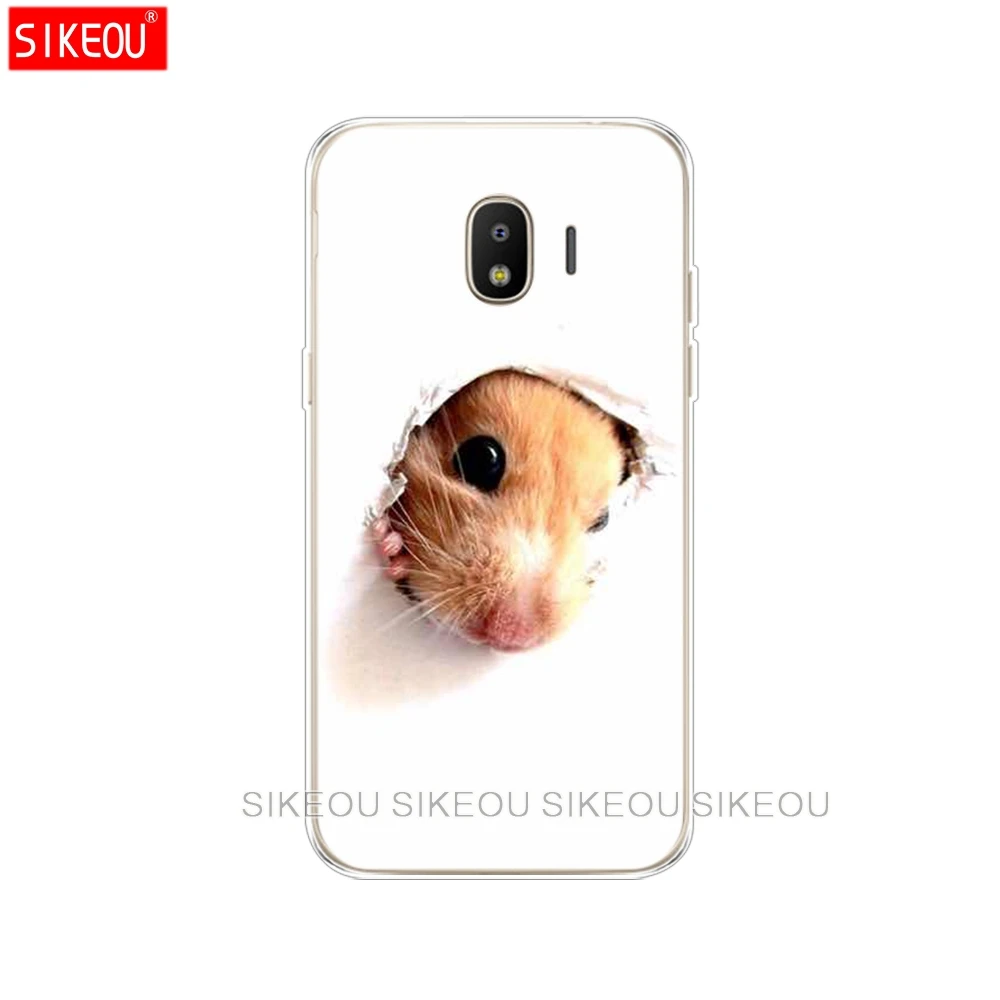 Силиконовый чехол для телефона Samsung Galaxy J3 J5 J7 2017 J330 J530 J730 PRO j2 2018 белка морская