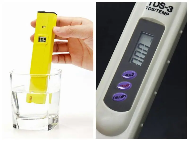 Цифровой тестер температуры TDS рН метр электролитическое устройство для