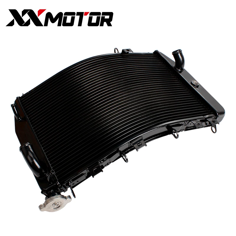Новый радиатор для мотоцикла охлаждающий резервуар воды Kawasaki ZX 9R 2000 2001 2002 2003 ZX9R 00