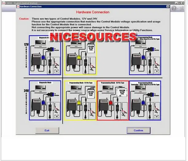 Для Isuzu E-IDSS Engineering Release 2018-система диагностики