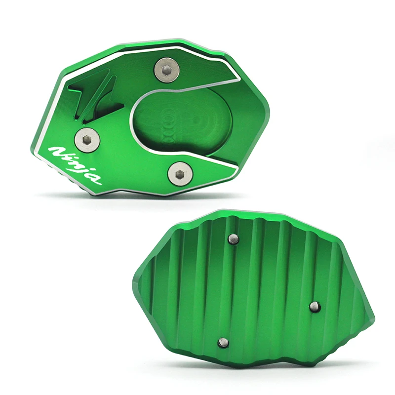 Боковая подставка для мотоцикла увеличивающая пластину выдвижная KAWASAKI NINJA 250 300 400