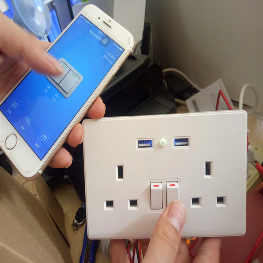 Великобритания переходник розетка выключатель панель электрические зарядное