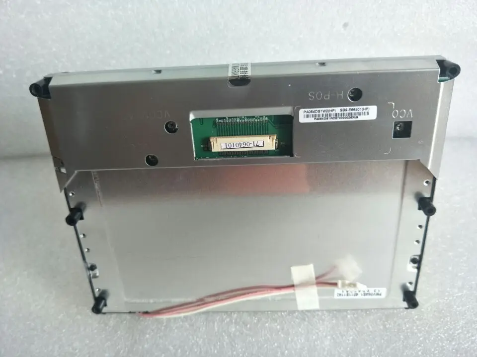 

Новая Оригинальная ПРОМЫШЛЕННАЯ ЖК-панель 6,4 дюйма VGA PA064DS1(LF) PA064DS1 LF